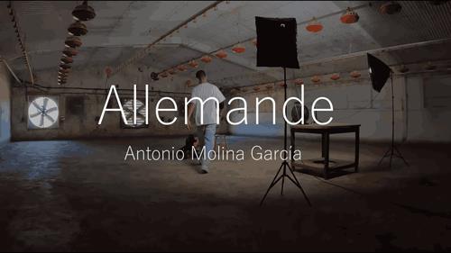 Allemande - Antonio Molina García