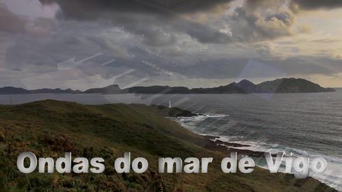 Ondas do Mar de Vigo