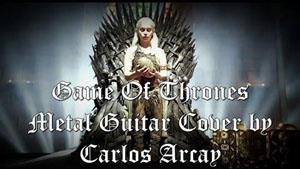 Game of Thrones - Guitar Metal Cover