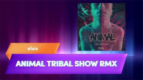 Animal Tribal Show RMX Lyric Video