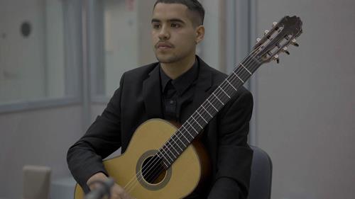Marcos Álvarez plays Sonata in A - F Rebay (1880-1953)