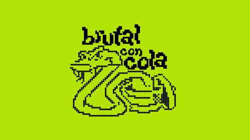 Brutal con Cola