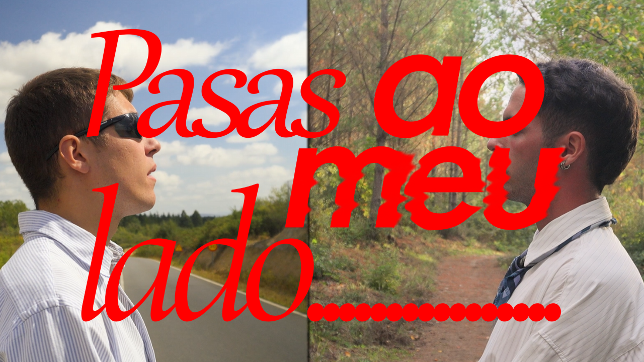 Pasas ao meu lado