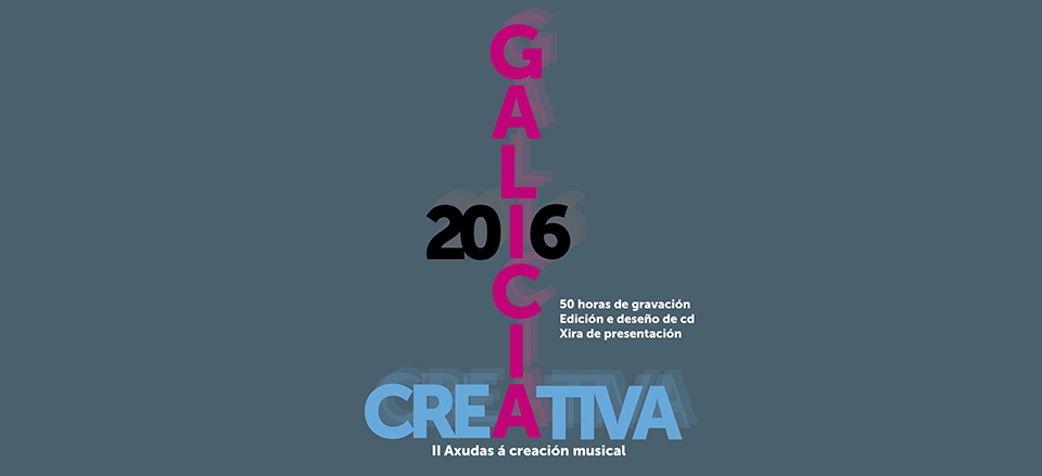 AGADIC + SGAE = Galicia Creativa
