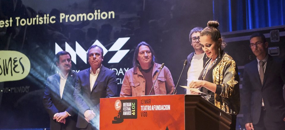 CATRO FESTIVAIS GALEGOS NO PALMARÉS DOS IBERIAN FESTIVAL AWARDS 2019