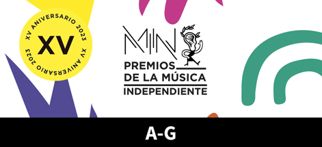 Candidaturas galegas aos Premios MIN. Vol. I: Do A ao G