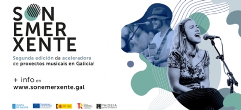 EVENTO FINAL DE SONEMERXENTE 2024. ACELERADORA MUSICAL DA XUNTA DE GALICIA E A FUNDACIÓN PAIDEIA