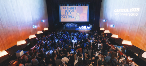 I Premios da Industria Musical de Galicia