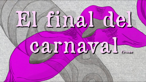 El final del carnaval