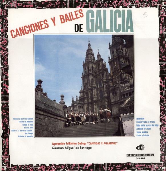 Canciones y bailes de Galicia 