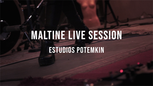 MOTOR (Live Session Estudios Potemkin)