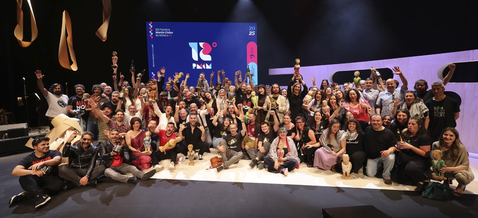 E os melómanos da XII edición dos Premios Martín Códax da Música foron para... E os melómanos da XII edición dos Premios Martín Códax da Música foron para...